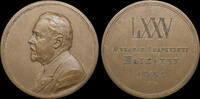 USSR / Russia 75 ans depuis la naissance de Mikhail A. Shatelen -