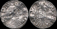 England / London Penny Aethelred II (978-1016) Type de casque, Brunstan -
