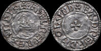 England / London Penny Aethelred II (978-1016) Dernier Penny de type Petite Croix, Eadweard -
