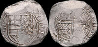 Mexico 4 reales ND Philip II (1556-1598), MO VF/XF- 425,00 EUR  + 5,00 EUR frais d'envoi