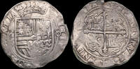 Mexico Philip II (1556-1598), MF 8 reales ND XF