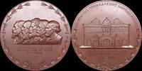 USSR / Russia Medal 100 ans de la galerie nationale Tretiakov -
