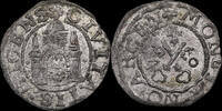 Free City Riga 1 Schilling Ville libre de Riga (1561-1581) -