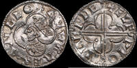 England / London Penny Cnut (1016-1035) Type quadrilobe, Elfwine -