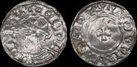 England / Lincoln Penny Édouard le Confesseur, type Petite Croix, Leofwine -