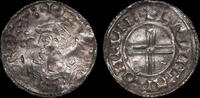 England / London Penny Cnut (1016-1035) type Croix Courte, Brungar -