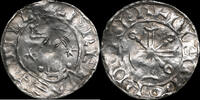 England / Bristol Penny William II Rufus (1087-1100), Voided Cross type, Beorhtweard -