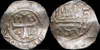 Köln, Erzbistum Denar Archevêque Pilgrim, 1021–1036. Conrad II, 1027–1039. Rare! -