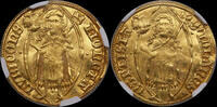 Germany Ducat Ville libre de Lübeck, Goldgulden / Ducat, état rare ! -