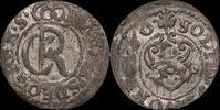 Livonia / Riga Solidus Occupation suédoise, Solidus - Charles XI (1660-1697) -