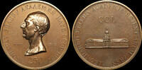 USSR / Russia médaille - 250 ans de la naissance de Leonhard Euler, 1957, Rare ! -