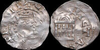 Köln, Erzbistum Denar Archevêque Pilgrim, 1021–1036. Conrad II, 1027–1039. Rare. -