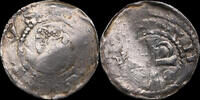 Worms Denar Monnaie royale de Worms, Henri III (1039-1056) -