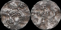 France / Strasbourg Denar Heinrich II (1002-1024) -