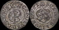 Livonia / Riga Solidus Occupation suédoise, Solidus - Charles XI (1660-1697) -