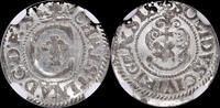 Livonia / Riga 1 Solidus Occupation suédoise, Kristina (1632-1654) -