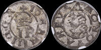 LIVONIA / Reval 1 Schilling Au nom des rois de Suède, Jean III (1568-1592) -