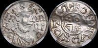 Germany / Regensburg Pfennig (denar) ND (1009-1024) roi Henri II (1002-1... 1095,00 EUR  + 25,00 EUR frais d'envoi
