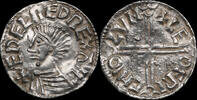 England / London Penny 978-1016 &AElig;thelred II (978&ndash;1016), penny de type Lo... 630,00 EUR  + 25,00 EUR frais d'envoi