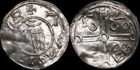 Moravia (Olomouc) Denar (1028-1034) Břetislav I as Prince of Moravia (10... 435,00 EUR  + 10,00 EUR frais d'envoi
