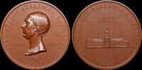USSR / Russia 1957 m&eacute;daille - 250 ans de la naissance de Leonhard Euler,... 245,00 EUR  + 10,00 EUR frais d'envoi