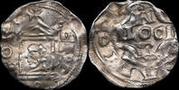 Andernach Denar Archev&ecirc;que Pilgrim (1021&ndash;1036) et empereur Conrad II (10... 975,00 EUR  + 25,00 EUR frais d'envoi