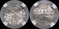England / Lincoln Penny (1016-23) Cnut (1016-1035) Type quadrilobe NGC U... 750,00 EUR  + 25,00 EUR frais d'envoi