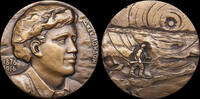 USSR / Russia 1977 M&eacute;daille comm&eacute;morative du 100e anniversaire de la nai... 55,00 EUR  + 10,00 EUR frais d'envoi