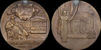 USSR / Russia 1974 M&eacute;daille URSS Th&eacute;&acirc;tre Maly 150 ans 1974, Shkurko, Sal... 40,00 EUR  + 10,00 EUR frais d'envoi