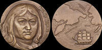 USSR / Russia 1966 M&eacute;daille URSS mort de Vitus Bering 225 ans 1966, Shku... 45,00 EUR  + 10,00 EUR frais d'envoi