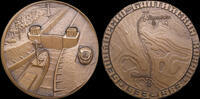 USSR / Russia 1985 M&eacute;daille URSS canal mer Blanche-Baltique 50 ans 1985,... 40,00 EUR  + 10,00 EUR frais d'envoi
