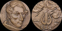USSR / Russia 1987 M&eacute;daille URSS naissance de Karl Weber 200 ans 1987, S... 55,00 EUR  + 10,00 EUR frais d'envoi