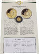 Samoa 10 Dollars 2003 Churchill - Gold FB