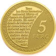 France 5 Euro 2009 La Sameuse - Gold FB