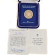 Panama 75 Balboas 1978 Republic - Gold FB