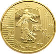 France 5 Euro 2007 La Sameuse - Gold FB