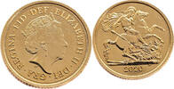 United Kingdom 1/2 Sovereign Elizabeth II - Gold -