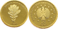 Germany 20 Euro Eiche - Gold -