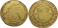Mexico 8 Escudos Carlos IV - Gold -