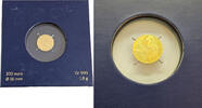 France 100 euro Rooster - Gold -