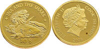 Cook Islands 1 Dollar Ina & the Shark -