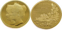 Nederland Medal Wilhelmina, Emma - Gold -