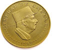 Chad 10000 Francs Independence - Gold -