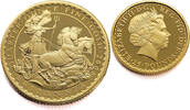 United Kingdom 25 Pounds Elizabeth II - Gold - Rare -