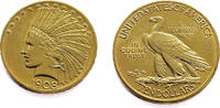 USA 10 Dollar Indian Head - Gold -