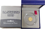 France 5 Euro La Sameuse - Gold -