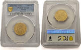 Tunisia 100 Francs Ahmad II - Gold -