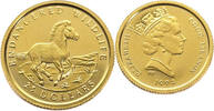 Cook Islands 25 Dollar Przewalski's Horse - 1/25 Oz. -
