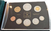 Canada Silver Proof Set Elizabeth II -