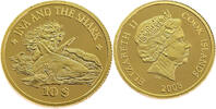 Cook Islands 1 Dollar 2008 Ina & the Shark PP 155,00 EUR  + 14,95 EUR frais d'envoi